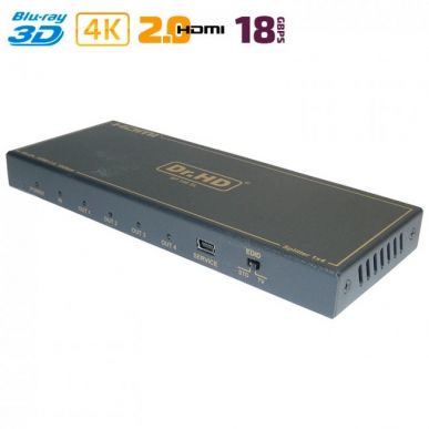 HDMI сплиттер 1x4 / Dr.HD SP 146 SL  